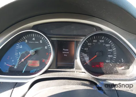 2009 Audi Q7 3.6 5 Passenger/3.6 Premium from USA, damaged, VIN WA1AY74L49D024537